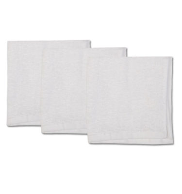 Prénatal monddoek badstof 3-pack