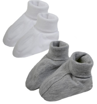 Prenatal newborn slofjes 2-pack