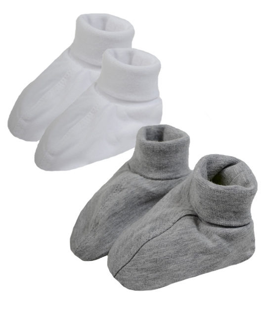 Prenatal newborn slofjes 2-pack