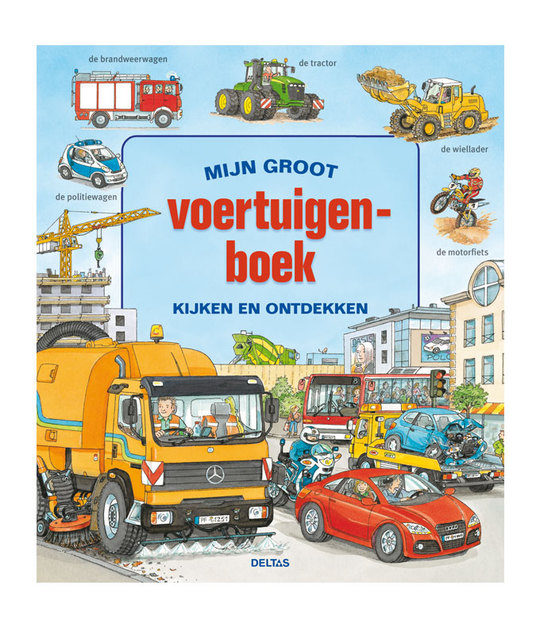 Mijn groot voertuigenboek