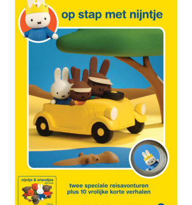 Dvd op stap met Nijntje