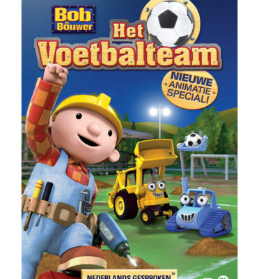 Dvd Bob de Bouwer voetbal