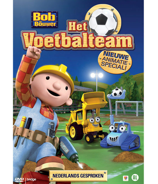Dvd Bob de Bouwer voetbal