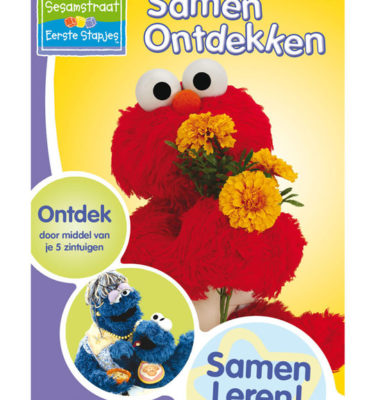 Dvd Sesamstraat Ontdekken