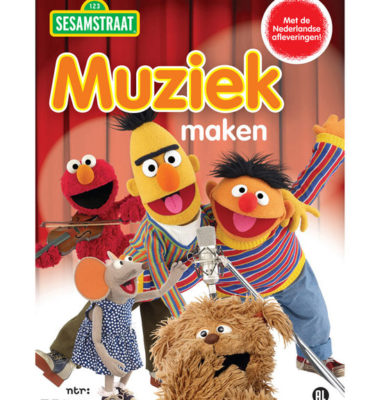 Dvd Sesamstraat Muziek