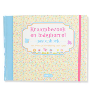 Kraambezoek/ babyshower boek