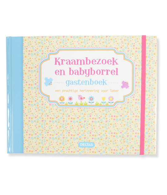 Kraambezoek/ babyshower boek