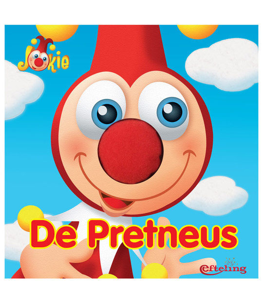 Jokie boek De Pretneus