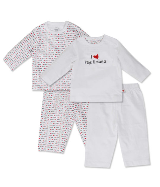 Prenatal baby pyjama 2pack