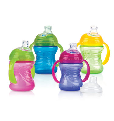 Nuby antilekbeker 6M 240ml