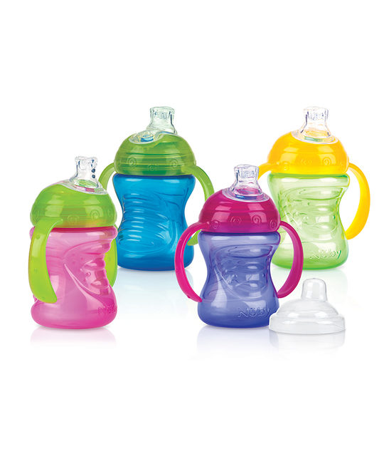 Nuby antilekbeker 6M 240ml