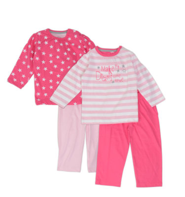 Prenatal peuter meisjes pyjama 2pack