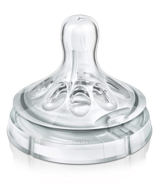 sieraden Overtuiging Gebakjes Philips AVENT Natural papspeen, 6 mnd - Baby-spullen.com