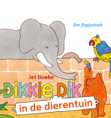 Boek Dikkie dik in de dierentuin