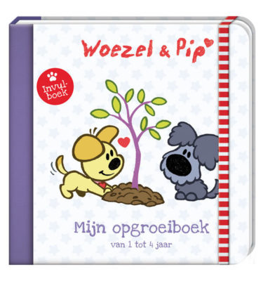 Woezel & Pip opgroeiboek