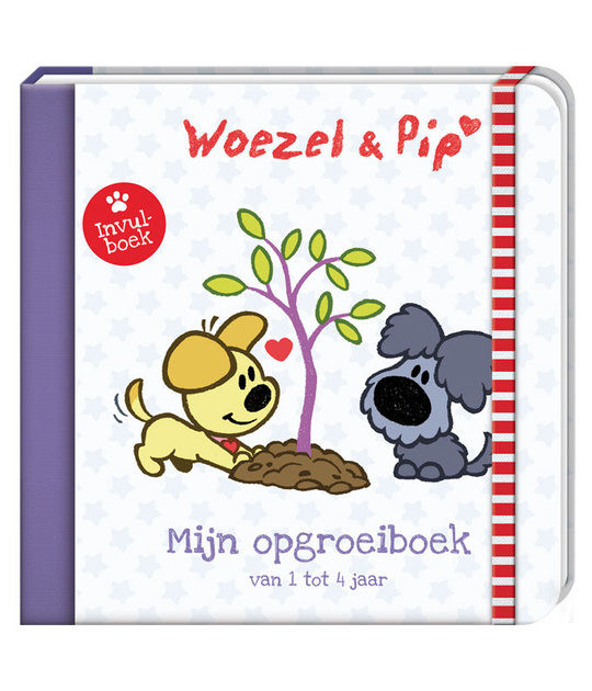 Woezel & Pip opgroeiboek
