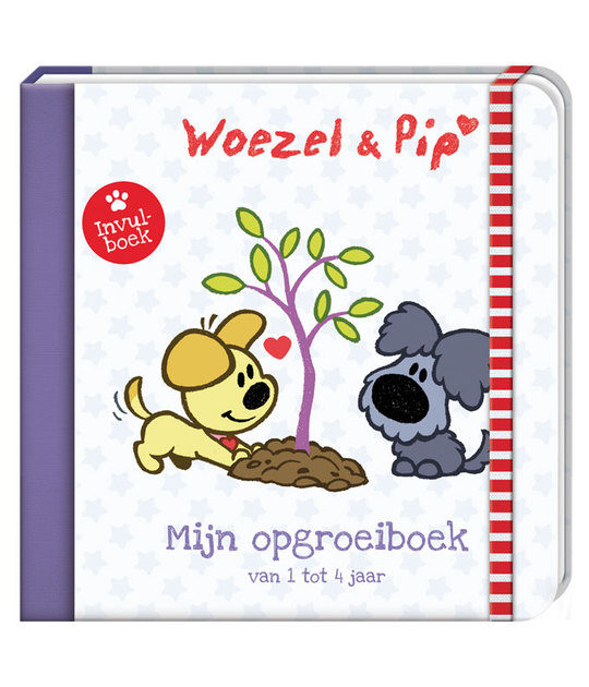 Manoeuvreren een miljard Discreet Woezel & Pip opgroeiboek - Baby-spullen.com