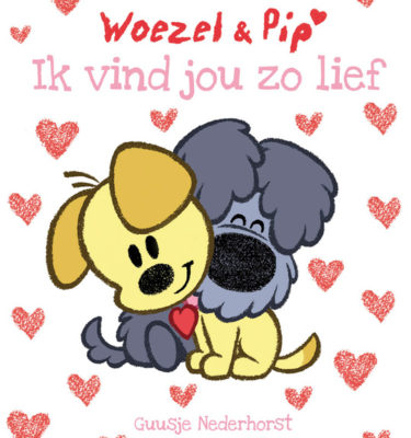 Woezel & Pip boekje Ik vind jou zo lief