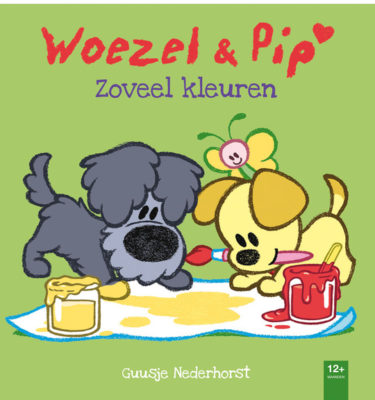 Woezel & Pip boekje zoveel kleuren