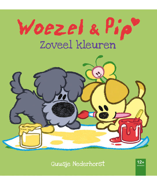 Woezel & Pip boekje zoveel kleuren