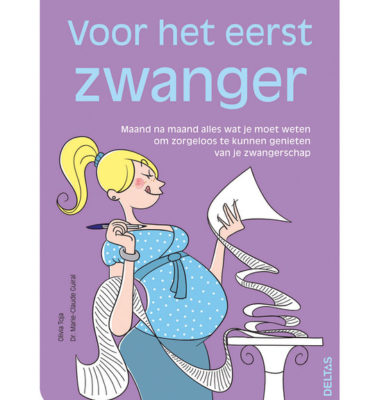 Boek voor het eerst zwanger