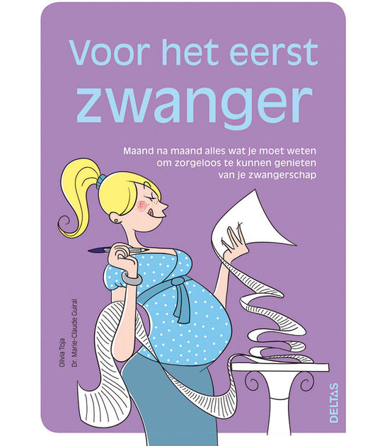 Boek voor het eerst zwanger