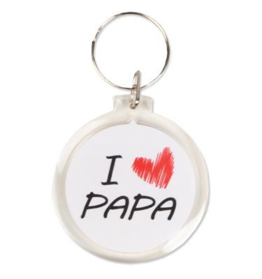 Prénatal sleutelhanger papa