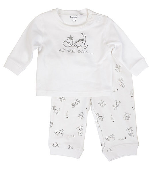 Prenatal baby pyjama draak