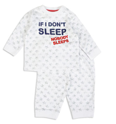 Prenatal baby jongens pyjama