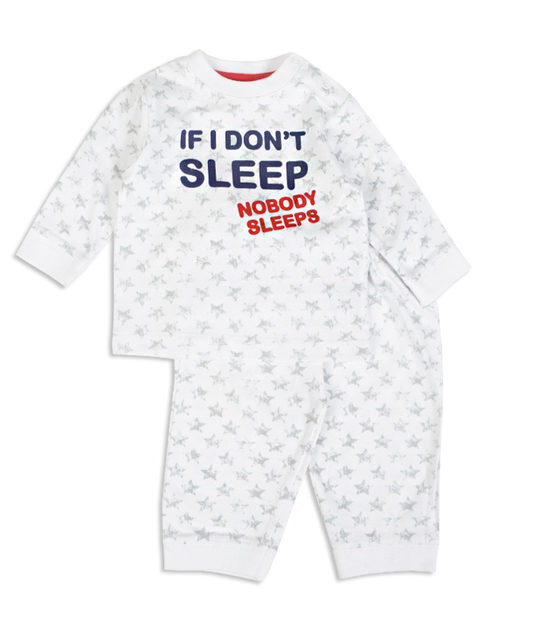 Prenatal baby jongens pyjama