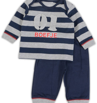 Prenatal baby jongens pyjama