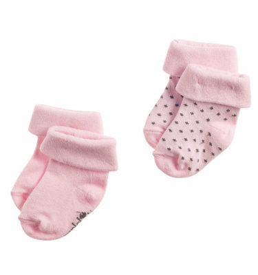 Noppies newborn meisjes sokjes 2pack