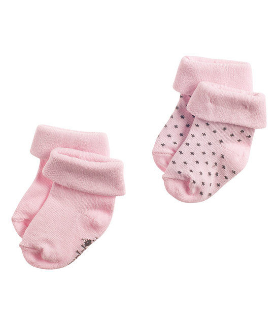 Noppies newborn meisjes sokjes 2pack