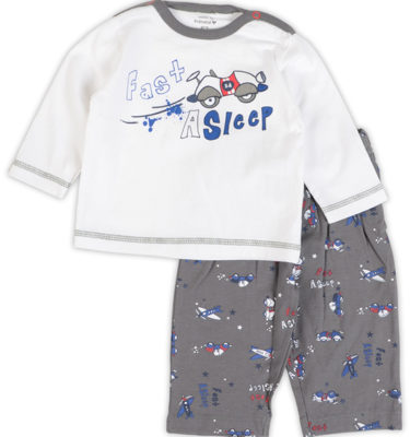 Prenatal baby jongens pyjama