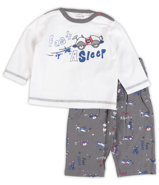 Prenatal baby jongens pyjama