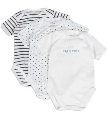 Prenatal 3pck romper love