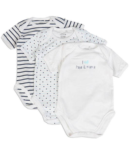 Prenatal 3pck romper love