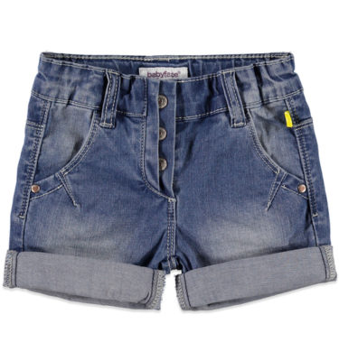 Babyface dreumes meisjes denim short