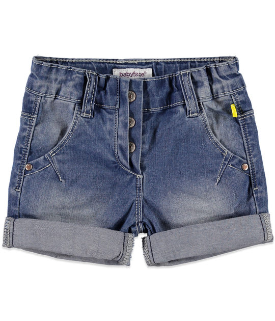 Babyface dreumes meisjes denim short