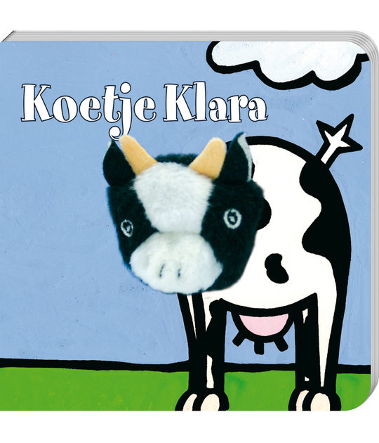 vingerpopboekje Koetje Klara