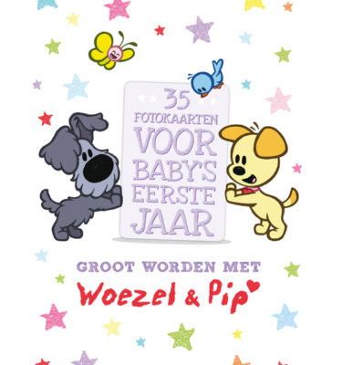 Woezel & Pip Milestone cards