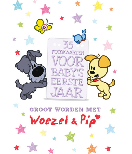 Woezel & Pip Milestone cards