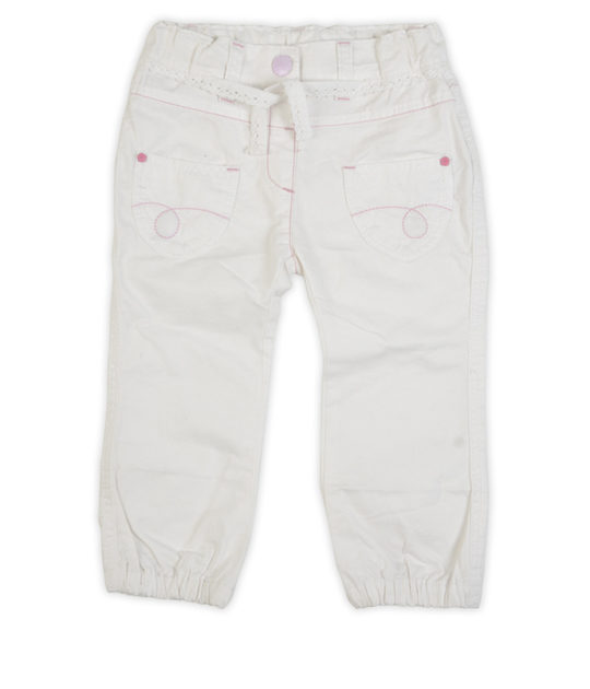 Prenatal dreumes meisjes broek