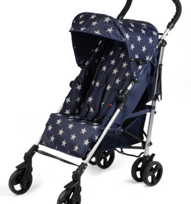 Prenatal buggy 4 standen aluminium