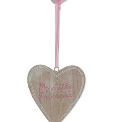 Prenatal deco hanger hart