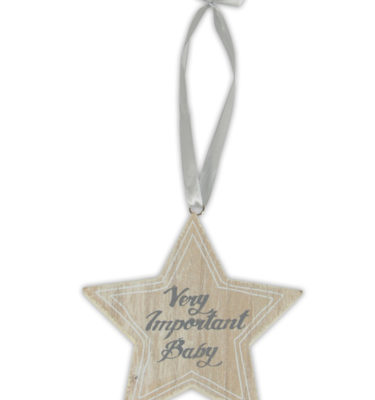 Prenatal deco hanger ster