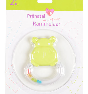 Prenatal rammelaar bijtring