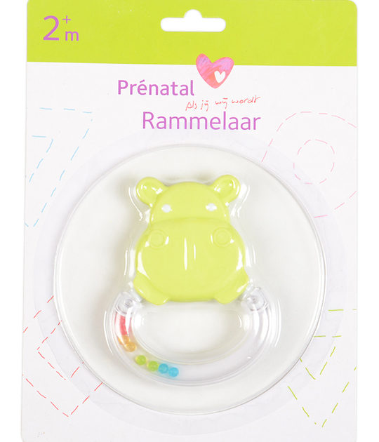 Prenatal rammelaar bijtring