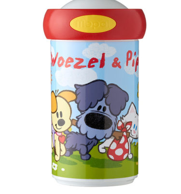 Woezel en Pip lunchbeker