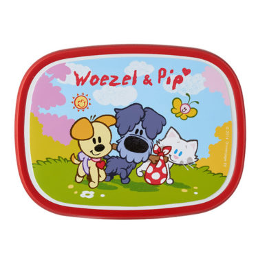 Woezel en Pip lunchbox